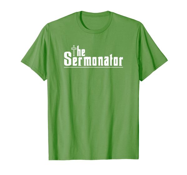 The Sermonator Funny Christian Religious Leader or Minister T-Shirt, Mainly pictures
The Sermonator Funny Christian Religious Leader or Minister T-Shirt, Mainly pictures
