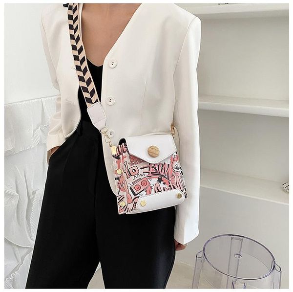 duffel bags creative bag female 2021 ladies wide shoulder strap rivet fashion cartoon graffiti small square
duffel bags creative bag female 2021 ladies wide shoulder strap rivet fashion cartoon graffiti small square