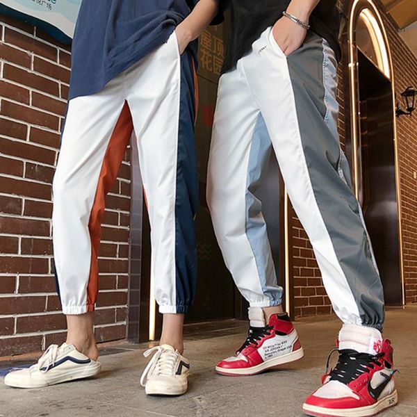 men summer pants casual men joggers pants cotton sweatpants slim fit streetwear ankle-length trousers, Black
men summer pants casual men joggers pants cotton sweatpants slim fit streetwear ankle-length trousers, Black