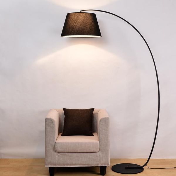 vertical arc led floor lamps american country cloth cover living room decoration piano sunset lamp bedroom decor bedside lights
vertical arc led floor lamps american country cloth cover living room decoration piano sunset lamp bedroom decor bedside lights