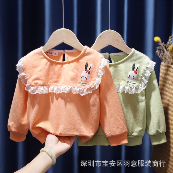 t-shirt children's 2021 spring korean autumn bottom boys and girls' shirt comfortable long sleeve top, Black;white
t-shirt children's 2021 spring korean autumn bottom boys and girls' shirt comfortable long sleeve top, Black;white