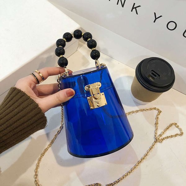 acrylic net red women's 20231 new korean fashion bucket pearl hand transparent chain bag
acrylic net red women's 20231 new korean fashion bucket pearl hand transparent chain bag