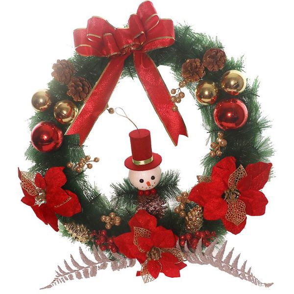decorative flowers & wreaths 50cm christmas wreath diy fake pine needle ball bow flower wedding decoration for home year door wall ornament
decorative flowers & wreaths 50cm christmas wreath diy fake pine needle ball bow flower wedding decoration for home year door wall ornament