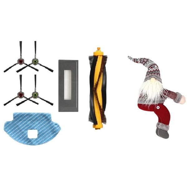 vacuum cleaners 7pcs for ecovacs deebot ozmo 930 main brush side & 1x forester knitted wool curtain hold door button
vacuum cleaners 7pcs for ecovacs deebot ozmo 930 main brush side & 1x forester knitted wool curtain hold door button