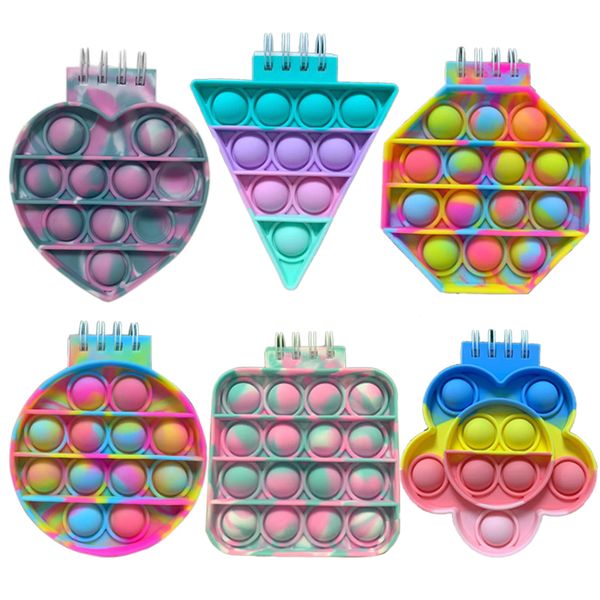 pop mini notepad sensory bubbles stress reliever cellphone straps fidget pocket memo books decompression simple dimples office school conven
pop mini notepad sensory bubbles stress reliever cellphone straps fidget pocket memo books decompression simple dimples office school conven