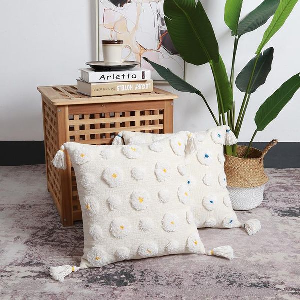 cushion/decorative pillow tufted embroidery stripe pillowcase white dots throw cushion cover four sides with tassel sofa home decorative pil
cushion/decorative pillow tufted embroidery stripe pillowcase white dots throw cushion cover four sides with tassel sofa home decorative pil