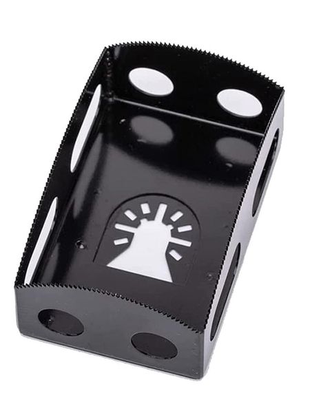 hand tools square slot cutter slotter tool high compatibility electric drill accessories woodworking slotting precise cutting
hand tools square slot cutter slotter tool high compatibility electric drill accessories woodworking slotting precise cutting