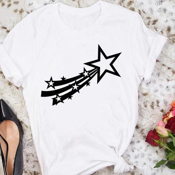 and women cartoon short sleeve mens star trend cute summer female tshirts fashion clothes graphic lady print tee, White;black
and women cartoon short sleeve mens star trend cute summer female tshirts fashion clothes graphic lady print tee, White;black