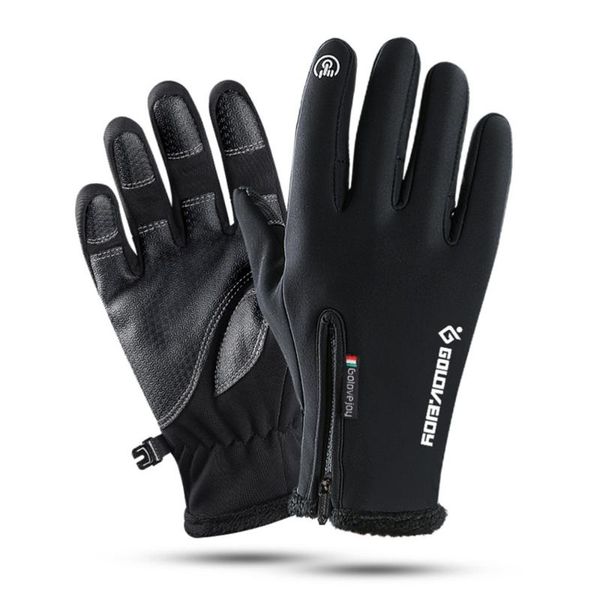 ski gloves 1 pair waterproof warm windproof screen touch zippered for hiking camping cycling skiing (black, size)
ski gloves 1 pair waterproof warm windproof screen touch zippered for hiking camping cycling skiing (black, size)