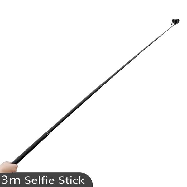 selfie monopods 3m aluminum alloy monopod stick for insta360 one x/one r / hero 7 6 5 sjcam camera accessories
selfie monopods 3m aluminum alloy monopod stick for insta360 one x/one r / hero 7 6 5 sjcam camera accessories