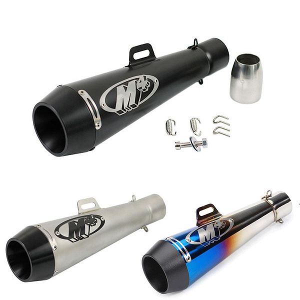 motorcycle exhaust system universal modified m4 pipe 51mm caliber escape accessories
motorcycle exhaust system universal modified m4 pipe 51mm caliber escape accessories