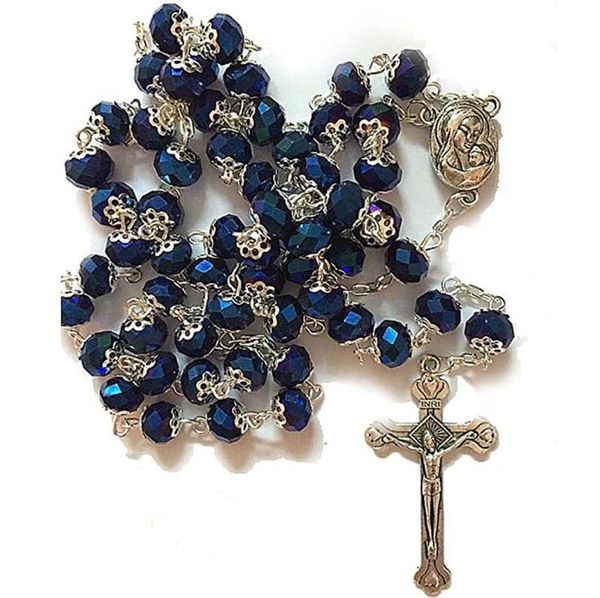 pendant necklaces torah crystal rosary cross necklace god prayer bead religious jewelry, Silver
pendant necklaces torah crystal rosary cross necklace god prayer bead religious jewelry, Silver
