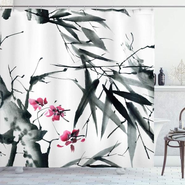 shower curtains japanese curtain natural bamboo stems cherry blossom folk waterproof bathroom decor with hooks
shower curtains japanese curtain natural bamboo stems cherry blossom folk waterproof bathroom decor with hooks