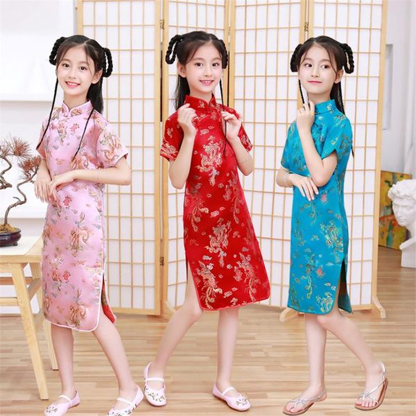 ethnic clothing children traditional print cheongsam qipao dress retro princess dresses chinese style baby girl red festival hanfu wedding
ethnic clothing children traditional print cheongsam qipao dress retro princess dresses chinese style baby girl red festival hanfu wedding