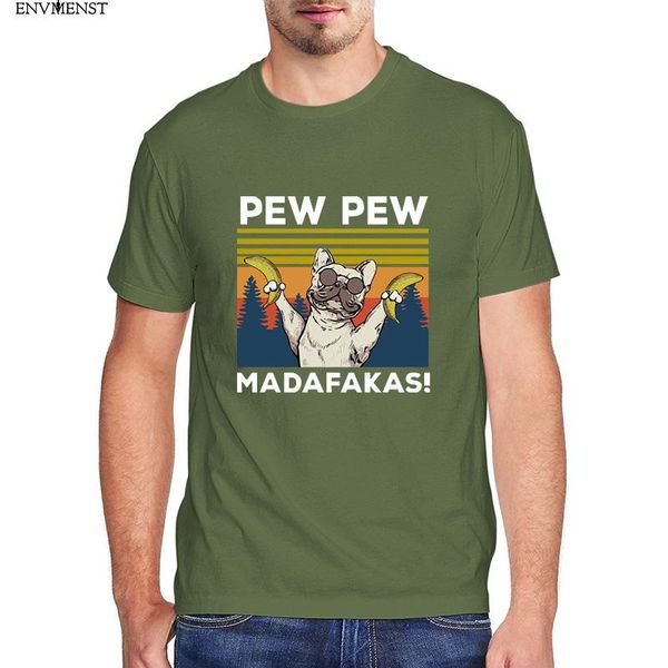 men's t-shirts funny men t shirt pew dog madafakas short sleeve tee 100% cotton novelty t-shirt gifts, White;black
men's t-shirts funny men t shirt pew dog madafakas short sleeve tee 100% cotton novelty t-shirt gifts, White;black