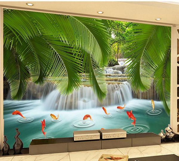wallpapers river fishes leaf nature wallpaper mural for living room sofa backaground 3d po wall paper
wallpapers river fishes leaf nature wallpaper mural for living room sofa backaground 3d po wall paper