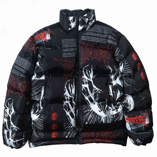 men's jackets japanese style lacible cartoon printed male thick parka casual quilted jacket winter coats harajuku streetwear, Black;brown
men's jackets japanese style lacible cartoon printed male thick parka casual quilted jacket winter coats harajuku streetwear, Black;brown