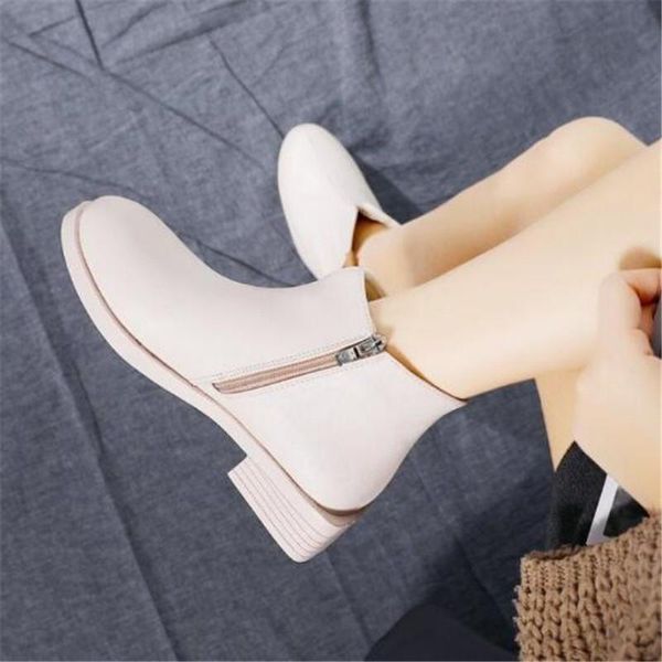 boots hkgs girls short single low heel non-slip fashion side zipper casual walking children, Black
boots hkgs girls short single low heel non-slip fashion side zipper casual walking children, Black