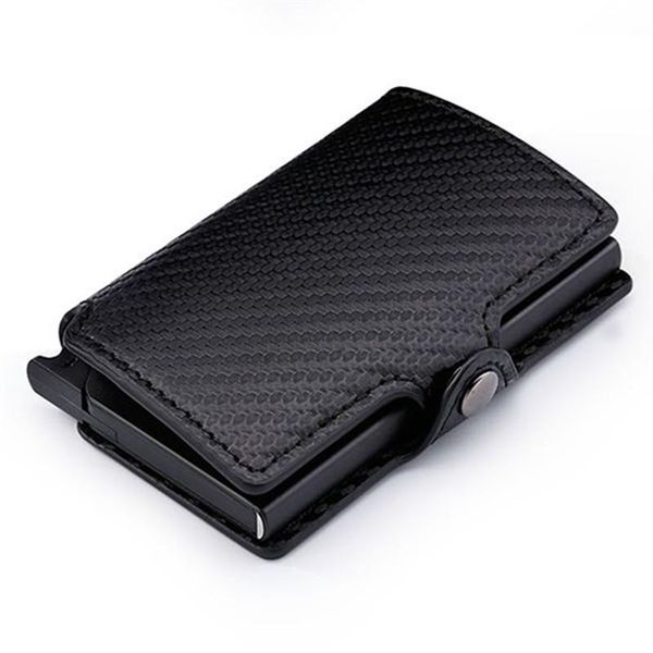 card holders yambuto 2021 holder metal rfid vintage waterproof money pocket aluminum business id black, Brown;gray
card holders yambuto 2021 holder metal rfid vintage waterproof money pocket aluminum business id black, Brown;gray
