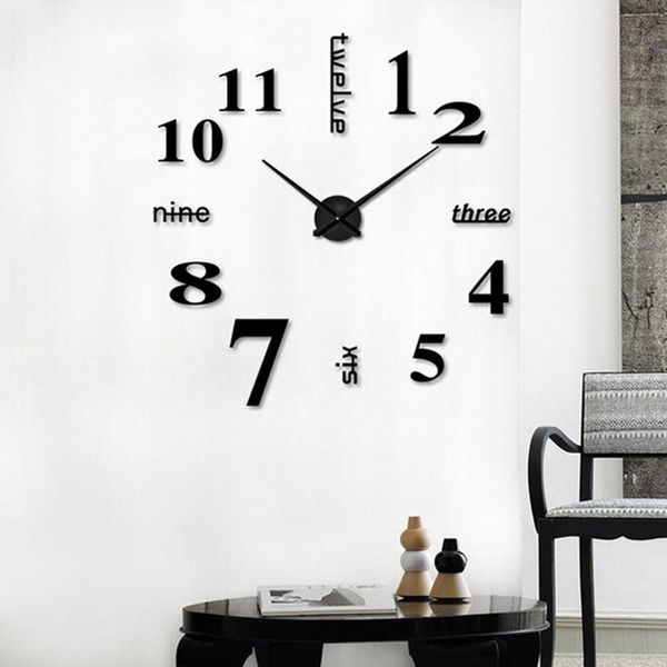 wall clocks oversize 47inch fashion diy mirror stickers home decoration living room quartz needle digital letter clock
wall clocks oversize 47inch fashion diy mirror stickers home decoration living room quartz needle digital letter clock