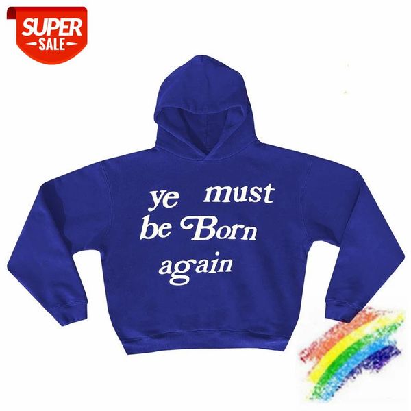 blue ye must be born again hoodies men women kanye west pullover hoody loose cpfm kid cudi sweatshirts #xc4u, Black
blue ye must be born again hoodies men women kanye west pullover hoody loose cpfm kid cudi sweatshirts #xc4u, Black