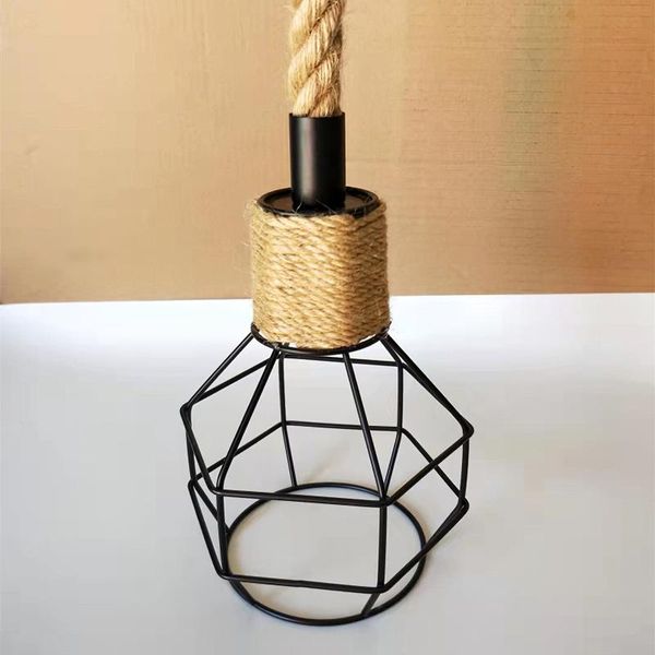 wall lamp retro hanging light integrated molding rope wrought iron with e27 screw mouth restaurant
wall lamp retro hanging light integrated molding rope wrought iron with e27 screw mouth restaurant