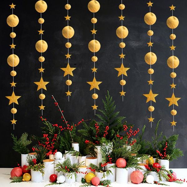 party decoration 4m paper star round garland glitter curtain flash banner kid room decor christmas year birthday supplies
party decoration 4m paper star round garland glitter curtain flash banner kid room decor christmas year birthday supplies