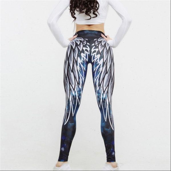 2021 hayoha new angel wings printing leggings put hip elastic high waist legging breathable slim pants, Black
2021 hayoha new angel wings printing leggings put hip elastic high waist legging breathable slim pants, Black