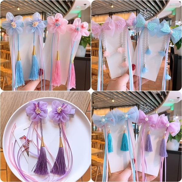 hair accessories 1pair women girl kid hanfu hairpin flower bead tassel yarn ribbon clip pin barrettes cosplay chinese style, Slivery;white
hair accessories 1pair women girl kid hanfu hairpin flower bead tassel yarn ribbon clip pin barrettes cosplay chinese style, Slivery;white