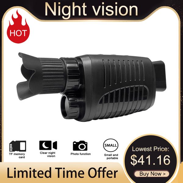 hd infrared night vision device dual use monocular camera 5x digital zoom telescope for outdoor travel hunting dropshippinghello
hd infrared night vision device dual use monocular camera 5x digital zoom telescope for outdoor travel hunting dropshippinghello
