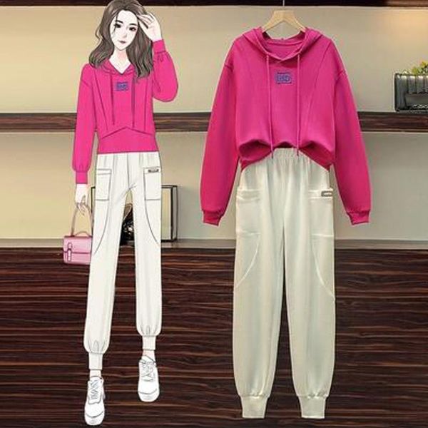 women's two piece pants 2 tracksuit women hoodie sweatshirt female sport pullover suits suit set for, White
women's two piece pants 2 tracksuit women hoodie sweatshirt female sport pullover suits suit set for, White