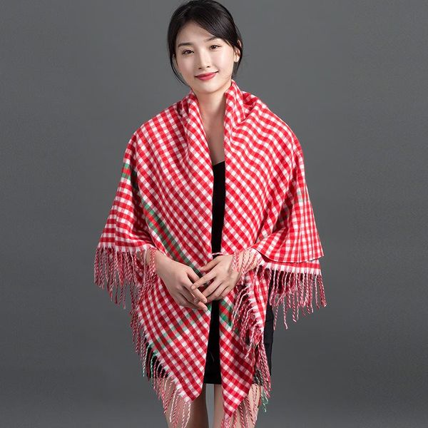 scarves autumn winter women cashmere pashmina elegant thick warm female shawl scarf all-match tassel wraps bufanda mujer, Blue;gray
scarves autumn winter women cashmere pashmina elegant thick warm female shawl scarf all-match tassel wraps bufanda mujer, Blue;gray