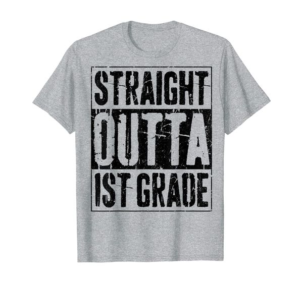 Straight Outta 1st Grade T-Shirt First Grade Graduation Gift T-Shirt, Mainly pictures
Straight Outta 1st Grade T-Shirt First Grade Graduation Gift T-Shirt, Mainly pictures