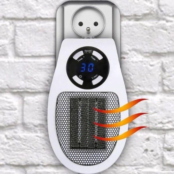 electric hair brushes space heater, wall outlet adjustable thermostat and timer led display, compact for office dorm room
electric hair brushes space heater, wall outlet adjustable thermostat and timer led display, compact for office dorm room