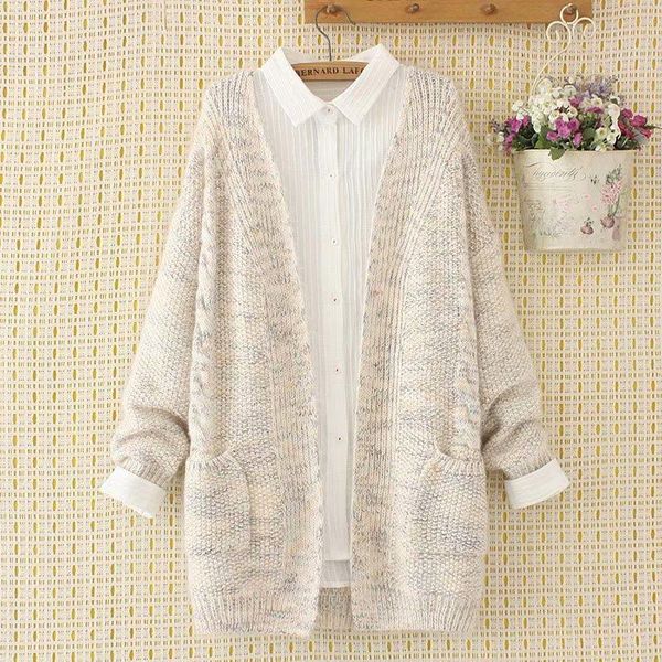 plus size women loose knitted cardigan sweaters 2021 new winter casual ladies navy beige sweater female open stitch, White
plus size women loose knitted cardigan sweaters 2021 new winter casual ladies navy beige sweater female open stitch, White