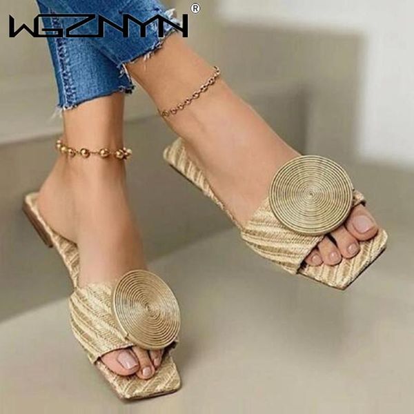 women slippers flat feet summer woman sandals casual solid shoes ladies flats beach plus size female slide, Black
women slippers flat feet summer woman sandals casual solid shoes ladies flats beach plus size female slide, Black