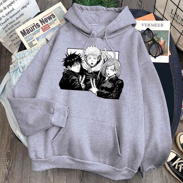 jujutsu kaisen men's long sve sweatshirt, loose wool hoodie, comfortable hoodie, hip hop and punk style, Black
jujutsu kaisen men's long sve sweatshirt, loose wool hoodie, comfortable hoodie, hip hop and punk style, Black