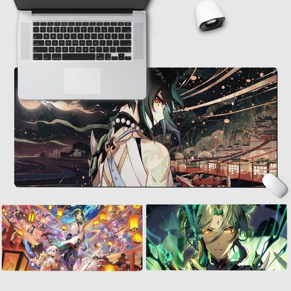 mouse pads & wrist rests genshin impact xiao gaming pad pc computer keyboard large water proof mousepad background placemat
mouse pads & wrist rests genshin impact xiao gaming pad pc computer keyboard large water proof mousepad background placemat