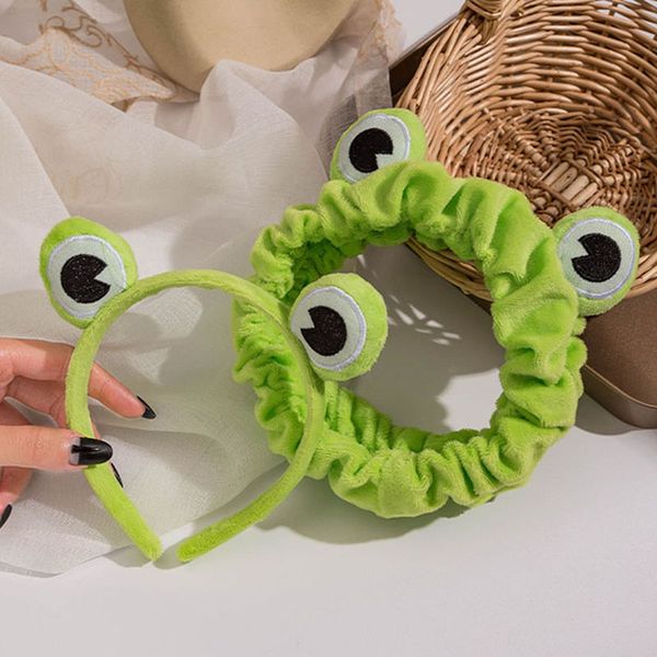 funny frog makeup headband wide-brimmed elastic hairbands cute girls hair bands women accessories ladys hairband headwear green, Silver
funny frog makeup headband wide-brimmed elastic hairbands cute girls hair bands women accessories ladys hairband headwear green, Silver