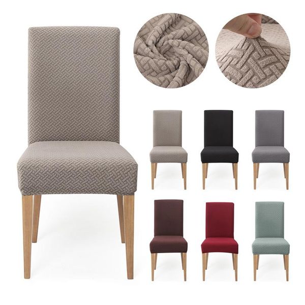chair covers 1/2/4/6 pcs dining room cover stretch elastic slipcover spandex case for chairs housse de chaise
chair covers 1/2/4/6 pcs dining room cover stretch elastic slipcover spandex case for chairs housse de chaise