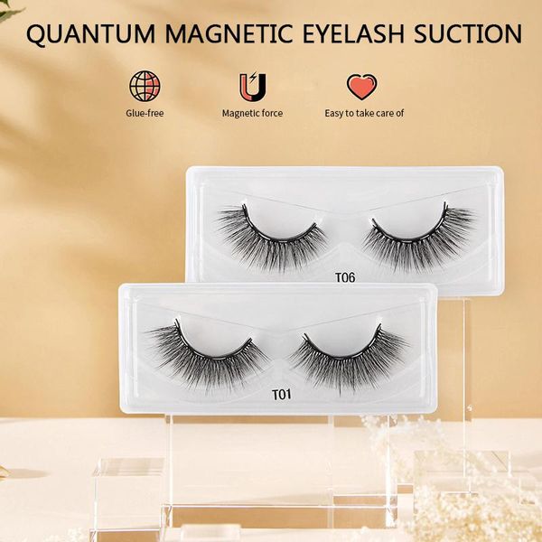 false eyelashes naturally thick a pair of self-adhesive glue-magnetic mink hair lashes liquid eyeliner set
false eyelashes naturally thick a pair of self-adhesive glue-magnetic mink hair lashes liquid eyeliner set