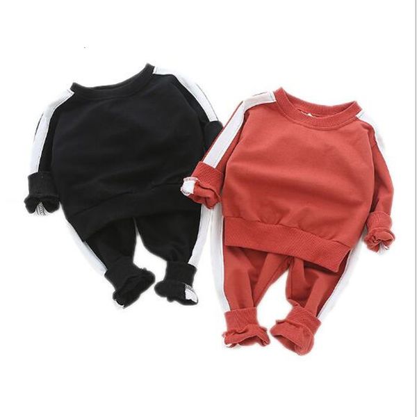 2021 new spring autumn baby boys girls tracksuit 2pcs children clothing set striped hoodie jumper+pants kids sports suit ik5j, White
2021 new spring autumn baby boys girls tracksuit 2pcs children clothing set striped hoodie jumper+pants kids sports suit ik5j, White