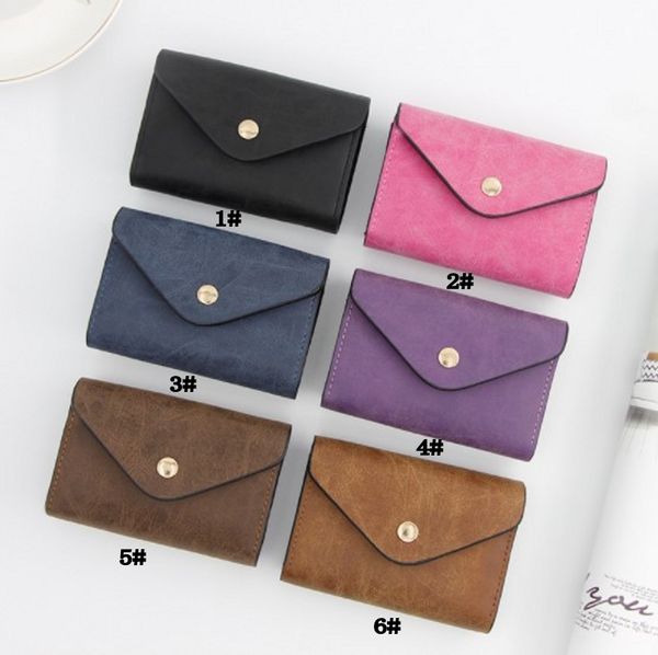 personality fashion leather wallet cardholder wallet credit card coin lady purse, Black
personality fashion leather wallet cardholder wallet credit card coin lady purse, Black