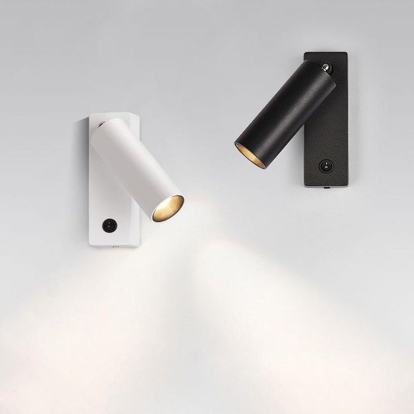 wall lamps 3w cob led bedroom reading lamp adjustable bedside light fixture mount switch
wall lamps 3w cob led bedroom reading lamp adjustable bedside light fixture mount switch