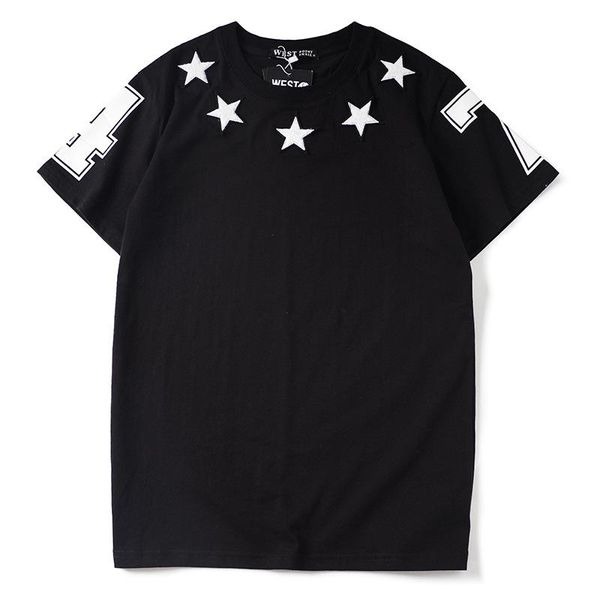 men's t-shirts 2021 short sleeve tee shirt stars embroidery t shirts men summer clothes brand streetwear o-neck loose mens casual tshir, White;black
men's t-shirts 2021 short sleeve tee shirt stars embroidery t shirts men summer clothes brand streetwear o-neck loose mens casual tshir, White;black