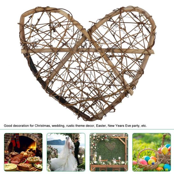 wall stickers garneck 30cm hanging heart shaped wreath diy rattan vine craft ring for rustic christmas wedding party decoration
wall stickers garneck 30cm hanging heart shaped wreath diy rattan vine craft ring for rustic christmas wedding party decoration