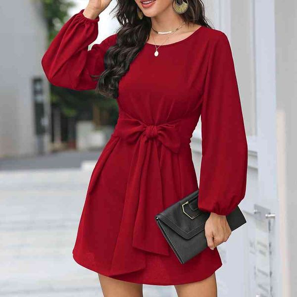 fashion slim high waist womens dress long sleeve pure color loose large size comfortable fall winter casual, Black;gray
fashion slim high waist womens dress long sleeve pure color loose large size comfortable fall winter casual, Black;gray