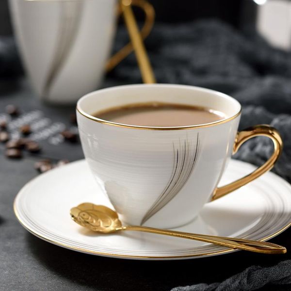 mugs 220ml / 300ml modern coffee cup saucer handle mug ceramic bone china cups flower tea milk drinkware teaware decoration
mugs 220ml / 300ml modern coffee cup saucer handle mug ceramic bone china cups flower tea milk drinkware teaware decoration