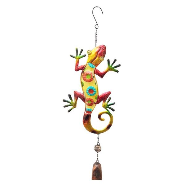 decorative objects & figurines garden handmade gift yard hanging windbell sympathy lizard shape clear sound wind chime patio home decor farm
decorative objects & figurines garden handmade gift yard hanging windbell sympathy lizard shape clear sound wind chime patio home decor farm