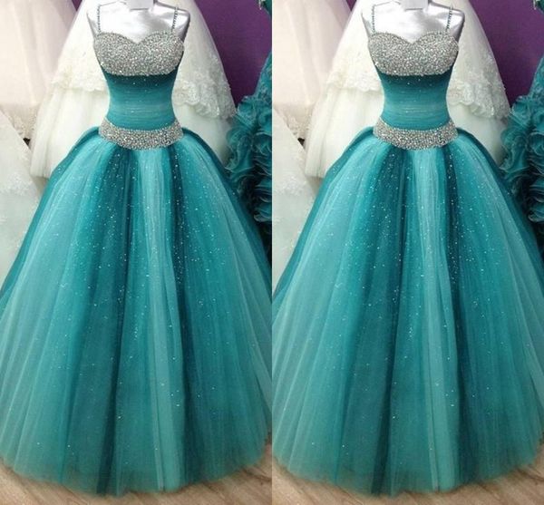 new 2021 ice blue prom es spaghetti straps tulle beaded crystals party sweet quinceanera gowns abiye gece elbisesi 512d, White;pink
new 2021 ice blue prom es spaghetti straps tulle beaded crystals party sweet quinceanera gowns abiye gece elbisesi 512d, White;pink
